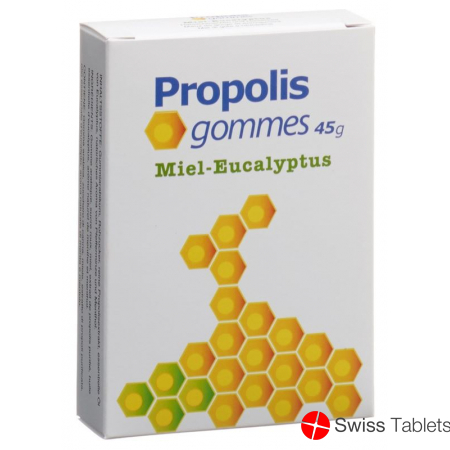 Propolis gommes Honey Eucalyptus 45 g