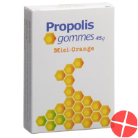Propolis gommes Honey Orange 45 g