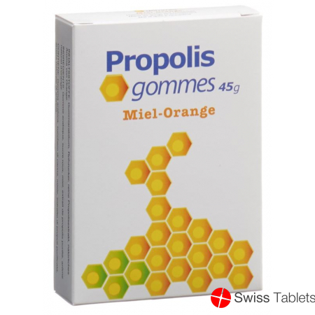 Propolis gommes Honey Orange 45 g