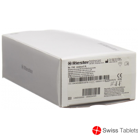 Riester Minimus III sphygmomanometer