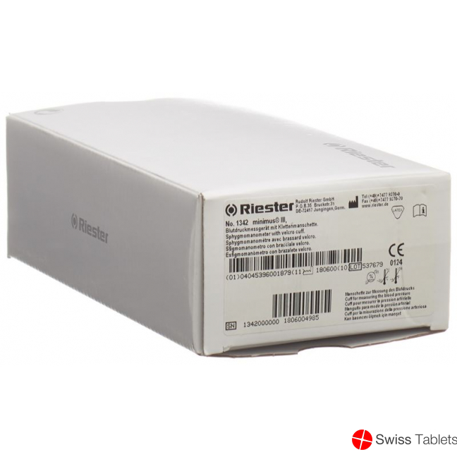 Riester Minimus III sphygmomanometer