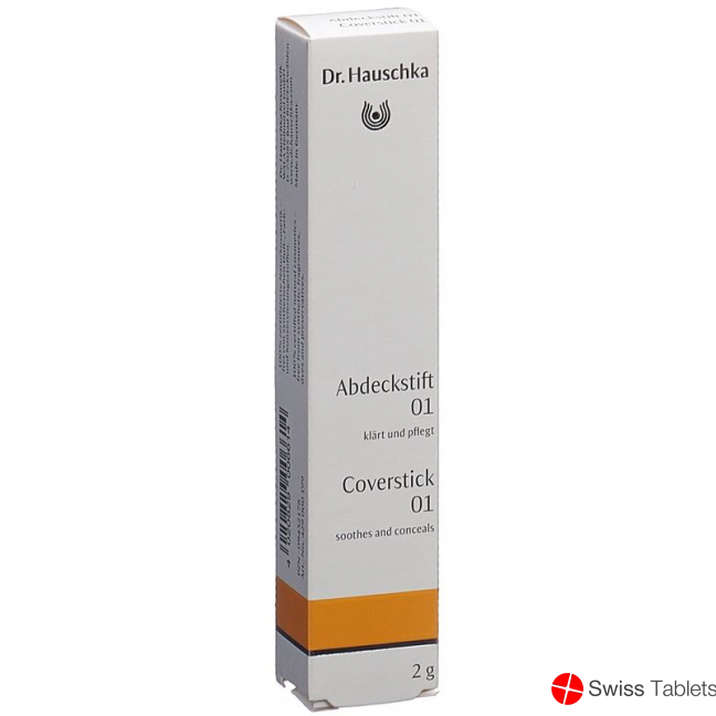 Dr Hauschka Concealer 01 natural Stick 2 g