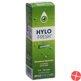HYLO-FRESH Gd Opht 0.03% to Fl 10 ml