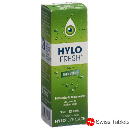 HYLO-FRESH Gd Opht 0.03% to Fl 10 ml
