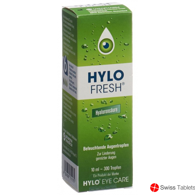 HYLO-FRESH Gd Opht 0.03% to Fl 10 ml