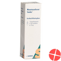 Mometasone furoate nasal spray 50 mcg Sandoz Dosierspr 140 Dos