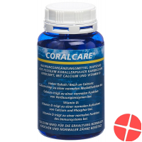 Coral Care Caribbean origin with vitamin D3 Cape 1000 mg Ds 120 pcs
