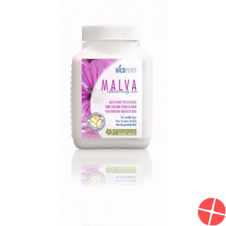 Vicopura alkaline bath Malva PLV delicate body care 600g