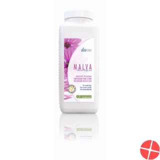 Vicopura alkaline bath Malva PLV delicate body care 1200g