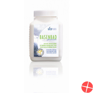Vicopura alkaline bath premium PLV 600 g