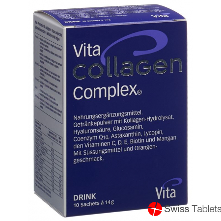 Vita Collagen Complex 10 sachets