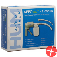 Aerosuc manual suction pump