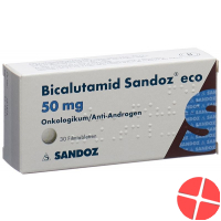 Bicalutamide Sandoz eco Filmtabl 50 mg 30 pcs