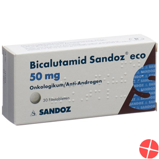 Bicalutamide Sandoz eco Filmtabl 50 mg 30 pcs