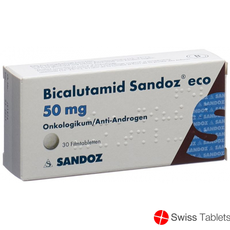 Bicalutamide Sandoz eco Filmtabl 50 mg 30 pcs