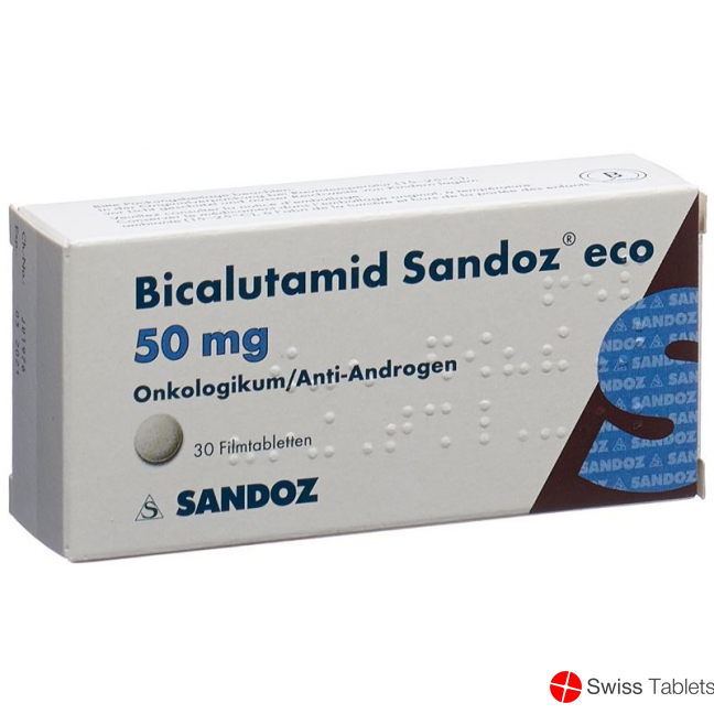 Bicalutamide Sandoz eco Filmtabl 50 mg 30 pcs
