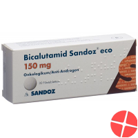 Bicalutamide Sandoz eco Filmtabl 150 mg 30 pcs