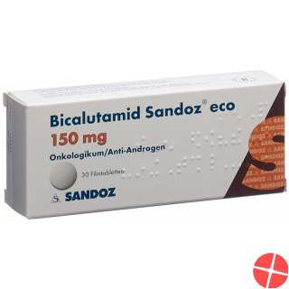 Bicalutamide Sandoz eco Filmtabl 150 mg 30 pcs
