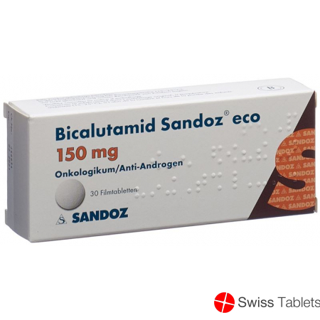 Bicalutamide Sandoz eco Filmtabl 150 mg 30 pcs