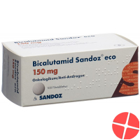 Bicalutamide Sandoz eco Filmtabl 150 mg 100 pcs