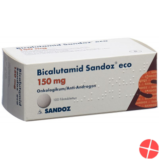 Bicalutamide Sandoz eco Filmtabl 150 mg 100 pcs