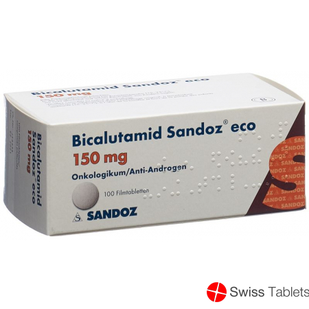 Bicalutamide Sandoz eco Filmtabl 150 mg 100 pcs