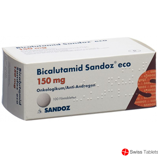 Bicalutamide Sandoz eco Filmtabl 150 mg 100 pcs