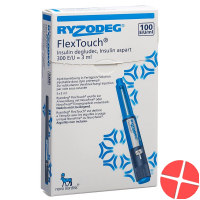 Ryzodeg Flex Touch Inj Lös 5 Fertpen 3 ml