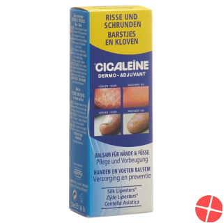 AKILEINE dermo Cicaleine Balsam cracks fissures 50 ml