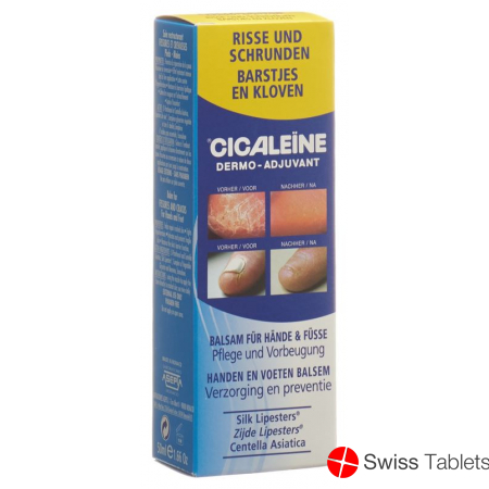 AKILEINE dermo Cicaleine Balsam cracks fissures 50 ml