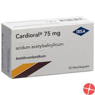 Cardioral Kaps 75 mg 30 pcs
