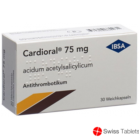 Cardioral Kaps 75 mg 30 pcs