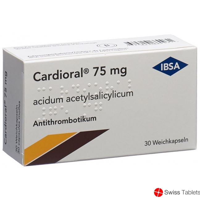 Cardioral Kaps 75 mg 30 pcs
