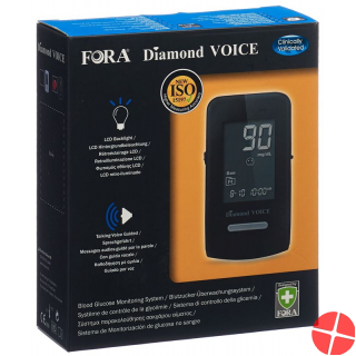 Fora Diamond Voice mit Sprachfuehrung MML/L Fr/en
