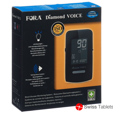 Fora Diamond Voice mit Sprachfuehrung MML/L Fr/en buy online