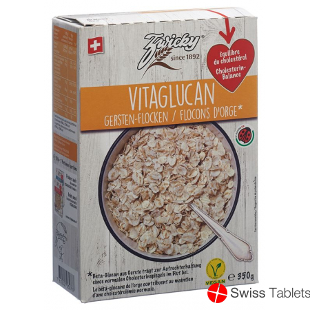 Zwicky Vitaglucan flakes 350 g