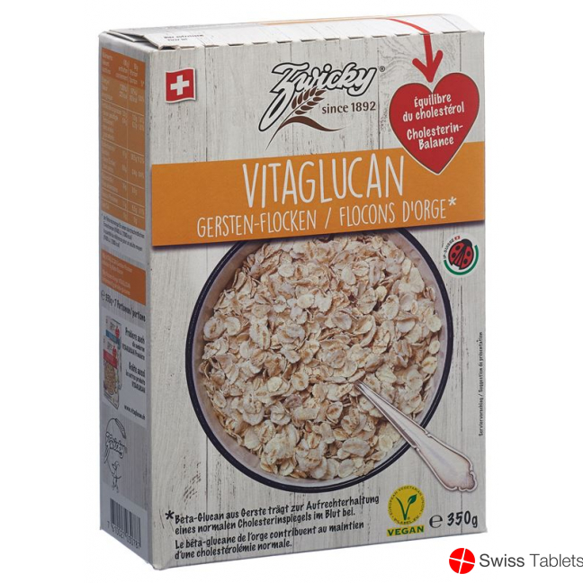 Zwicky Vitaglucan flakes 350 g