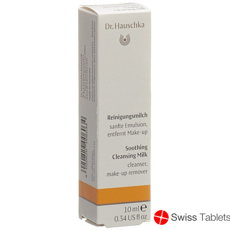 Dr Hauschka cleansing milk 10 ml