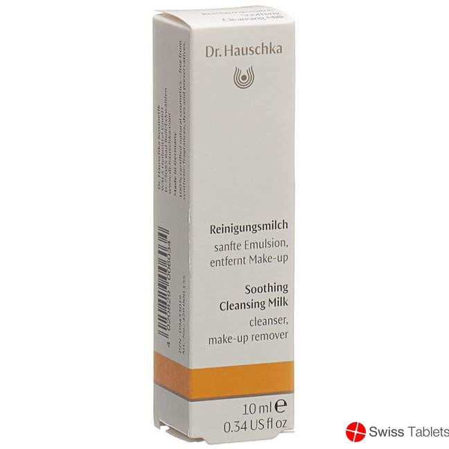 Dr Hauschka cleansing milk 10 ml