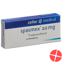 Spasmex Filmtabletten 20mg 30 Stück