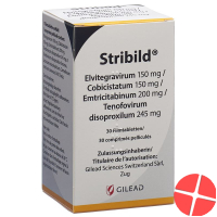 Stribild Filmtabl 150/150/200/245 mg Fl 30 pcs
