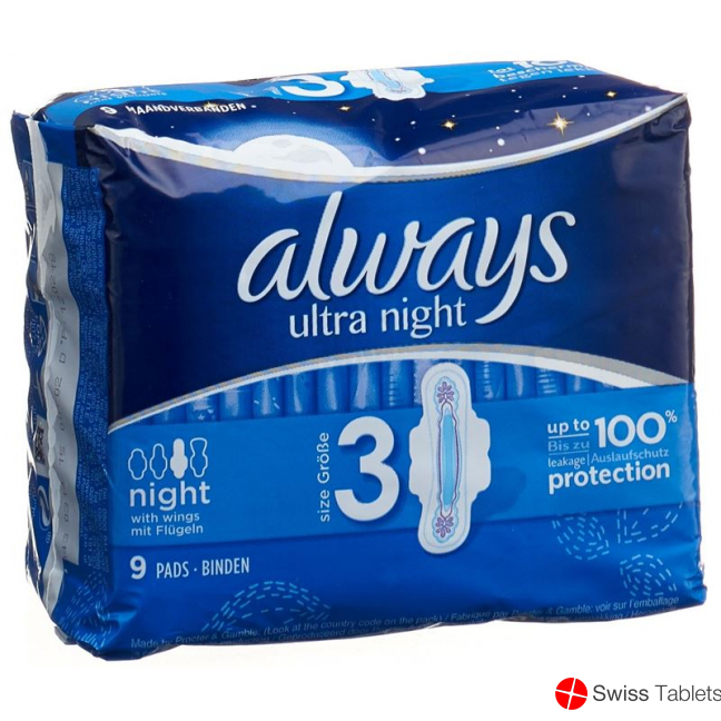 Ultra always binding Night 9 units