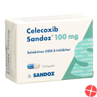 Celecoxib Sandoz Kaps 100 mg 30 pcs Celecoxib Sandoz Kaps 100 mg 30 pcs