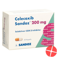 Celecoxib Sandoz Kaps 200 mg 30 pcs