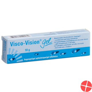 Visco-Vision eye gel 0.2% Tb 10 g