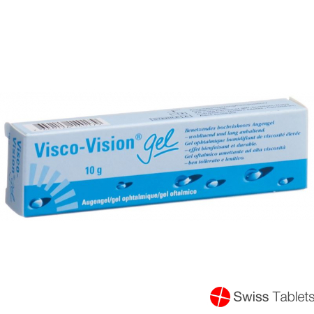 Visco-Vision eye gel 0.2% Tb 10 g
