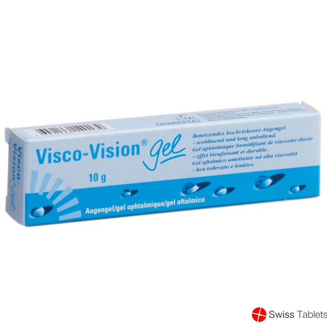 Visco-Vision eye gel 0.2% Tb 10 g
