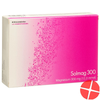 Solmag 300 Brausetabl raspberry flavor Ds 60 pcs