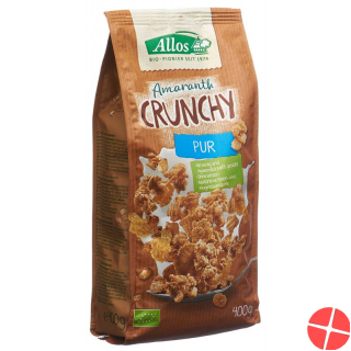 Allos Amaranth Crunchy Classic 400 g