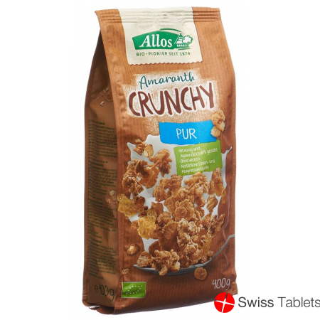 Allos Amaranth Crunchy Classic 400 g buy online